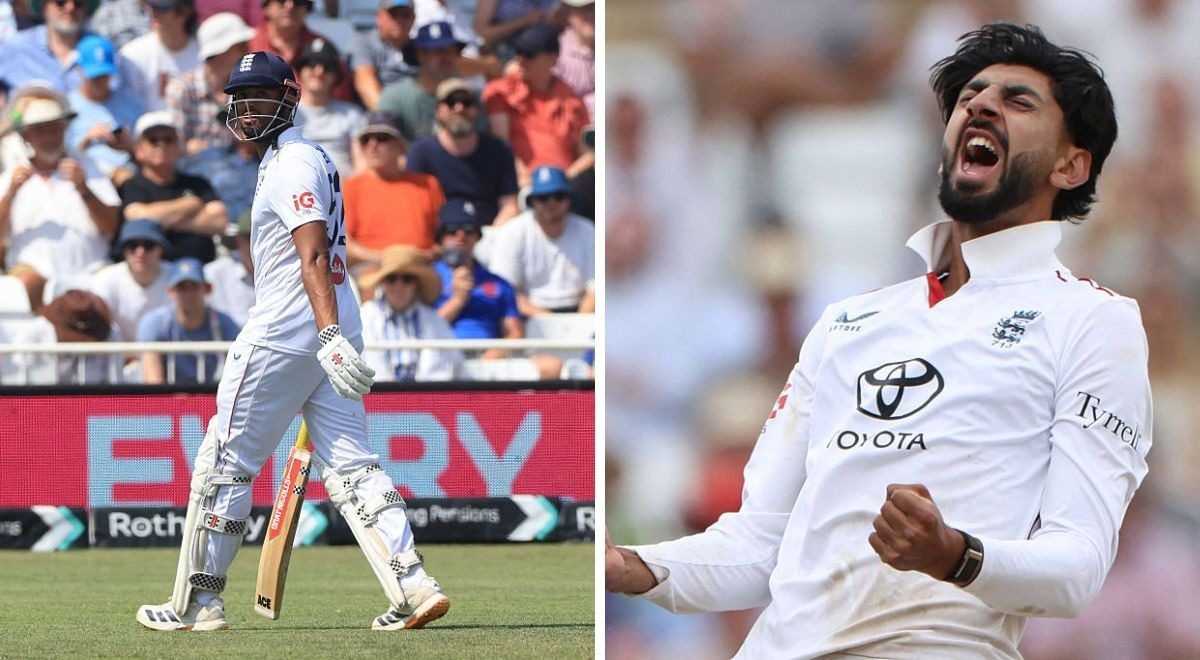 A pair and four wickets: Contrasting fortunes for England Test pair in Pakistan series warm-up