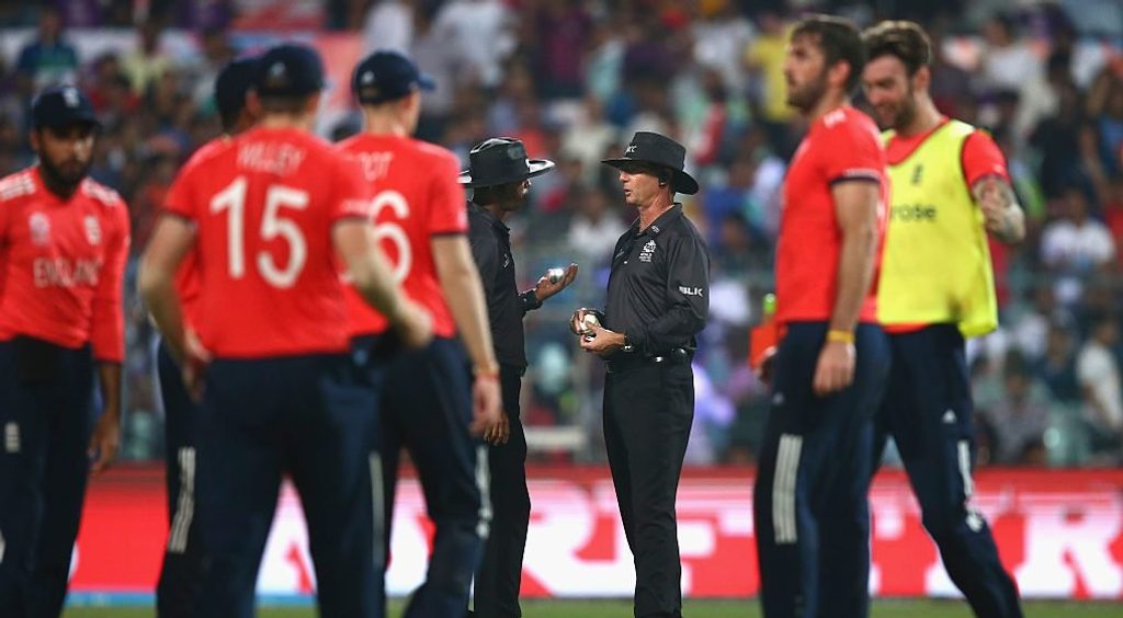 The Samuels caught-behind decision that changed the course of the 2016 World T20 final