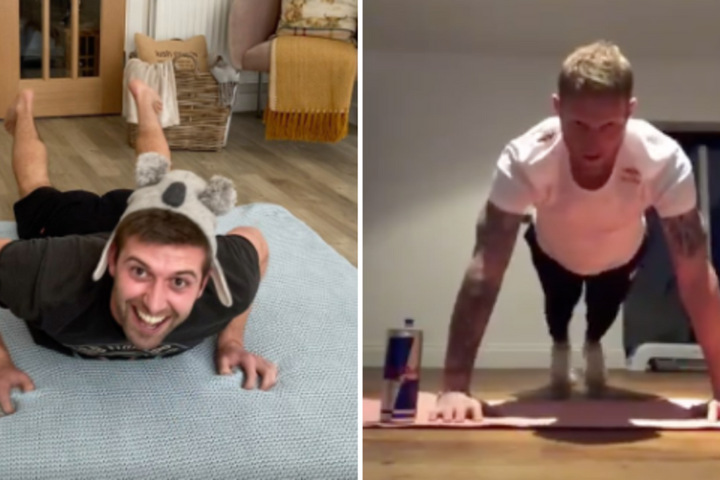 After Collingwood, Mark Wood beats Ben Stokes in push-ups challenge