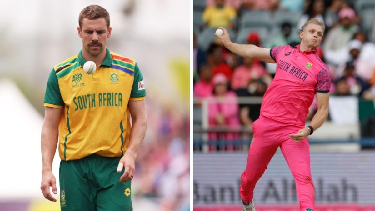 On Sunday (February 9), South Africa announced two changes to their Champions Trophy squad, including a replacement for injured quick Anrich Nortje.