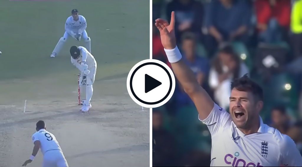 Watch: 40-year-old James Anderson nicks off Rizwan, snares key breakthrough with inducker in masterful, miserly Test four-for