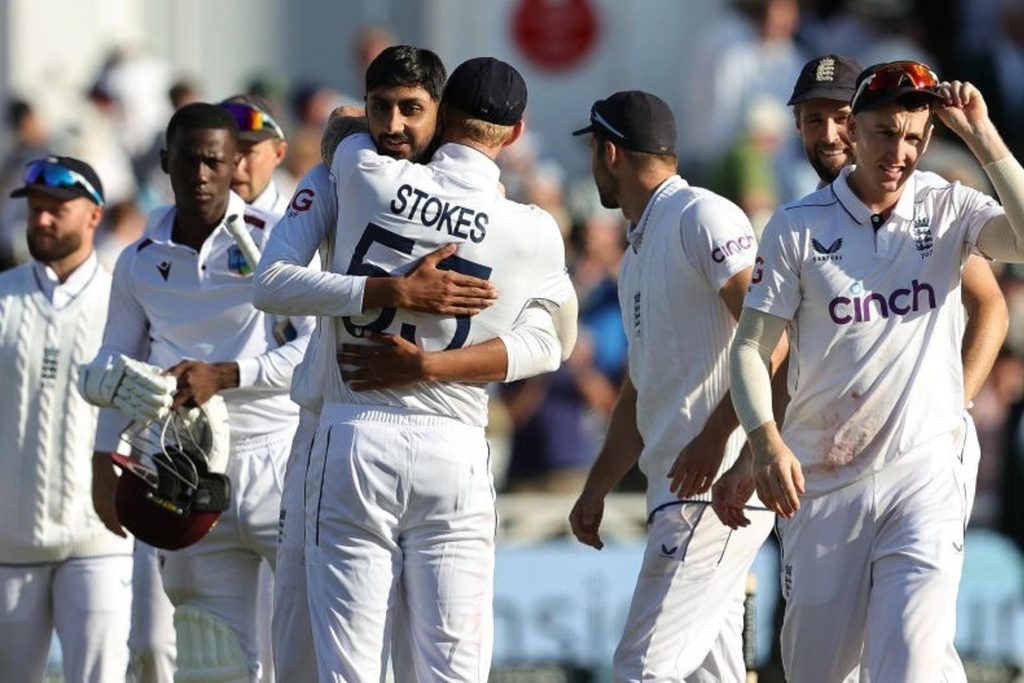 England win Trent Bridge Test inside four days to clinch Richards-Botham Trophy