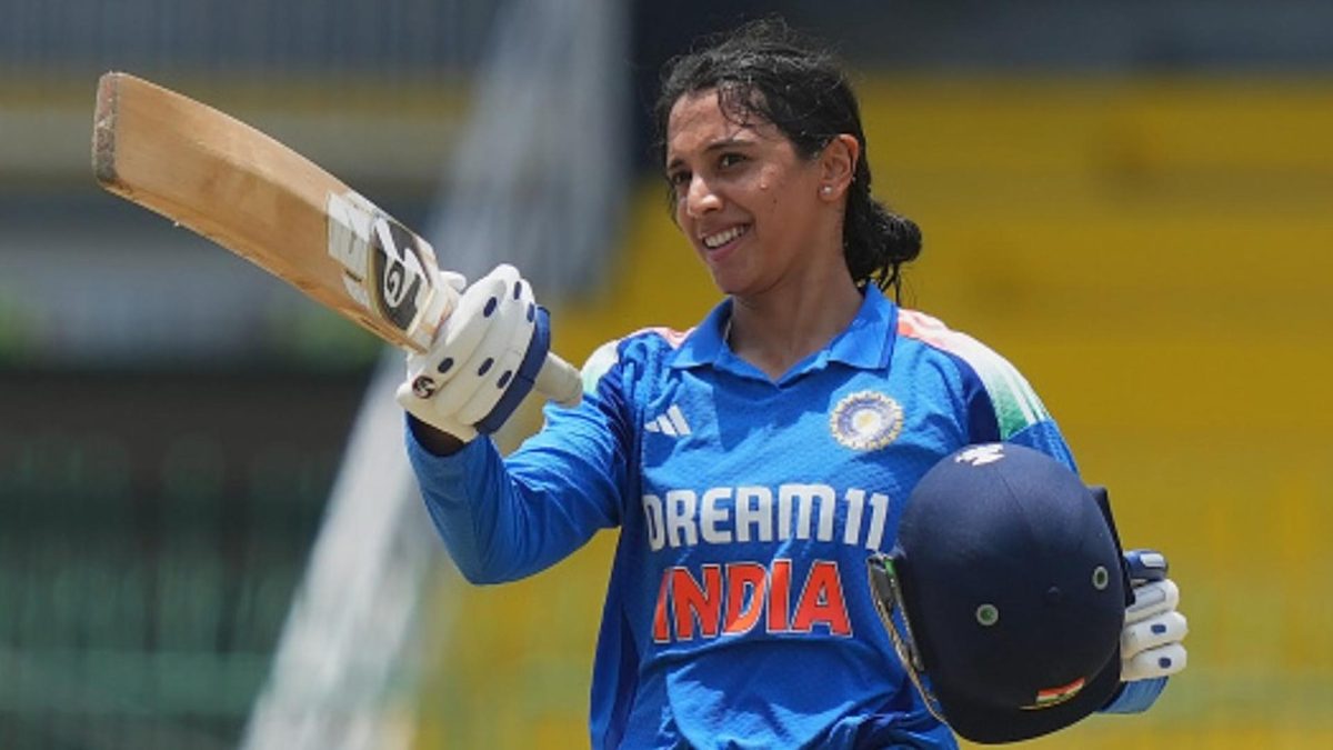 Smriti Mandhana brought up her sixth ODI ton in 21 innings, scoring a 101-ball 116 during the Women’s Tri-Series final against Sri Lanka today (May 11).
