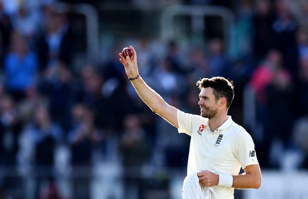 ‘Still very hungry to play’ – James Anderson