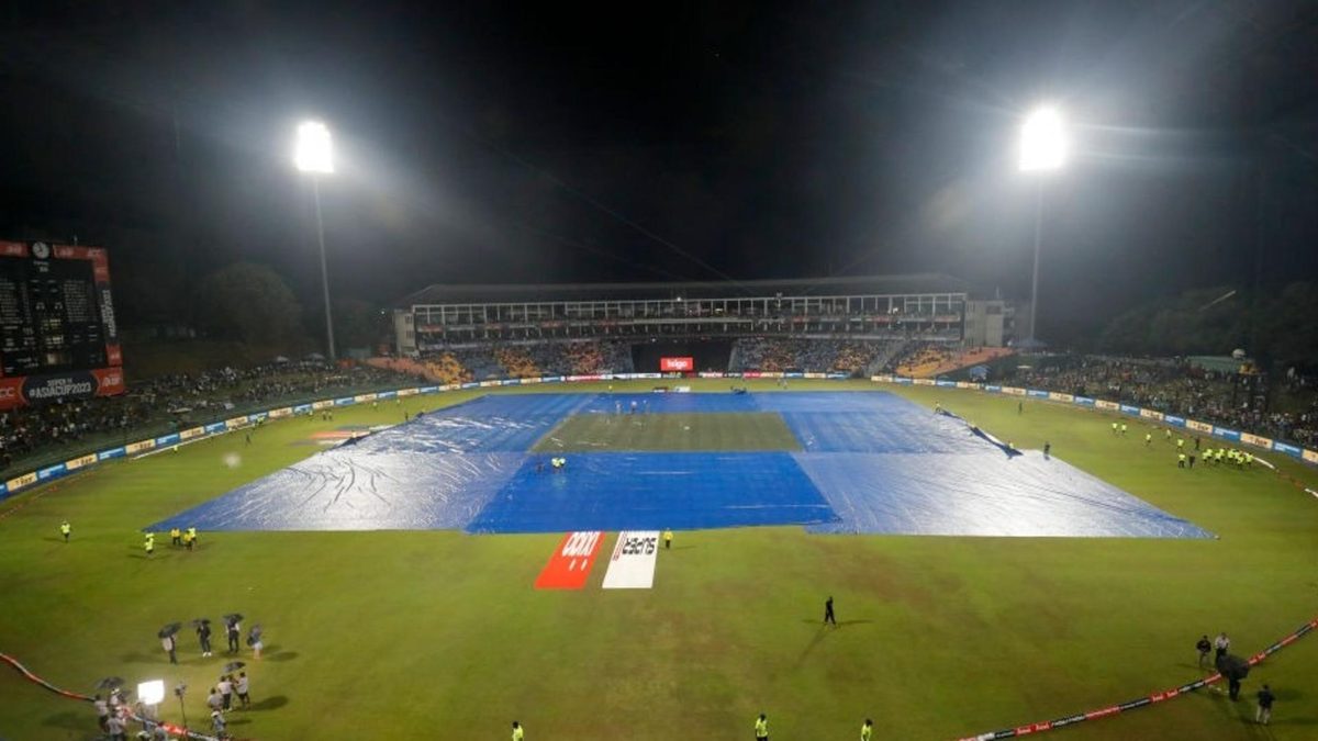SL vs IND weather forecast