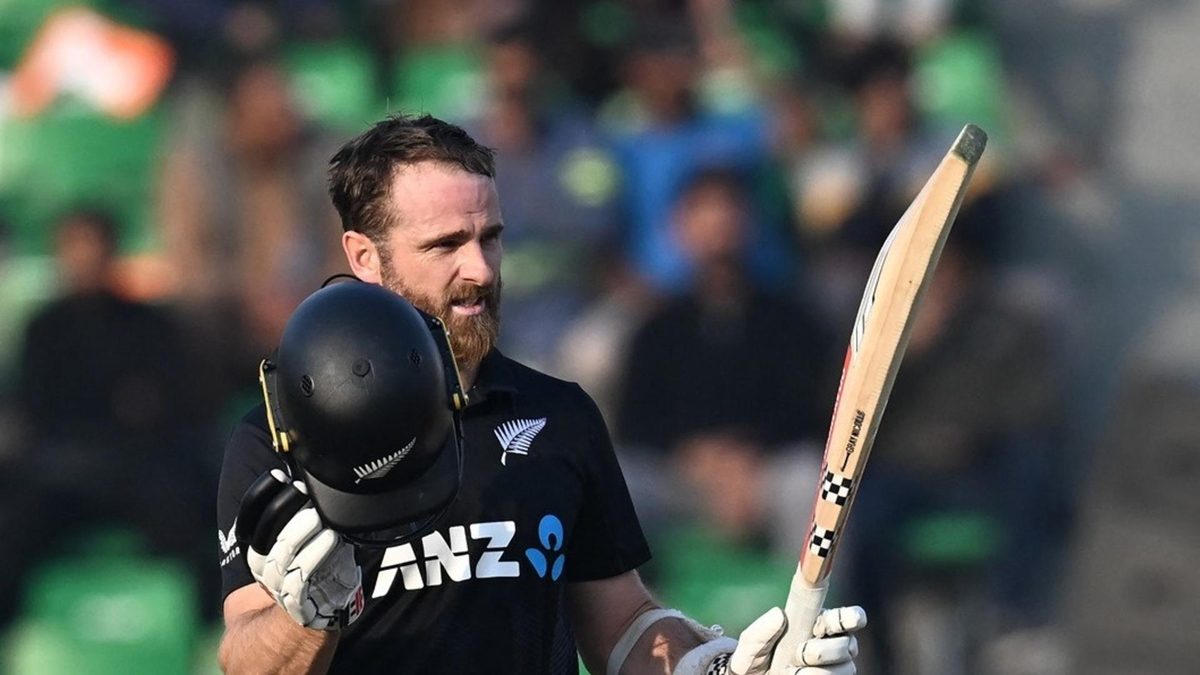 Kane Williamson ODI hundred