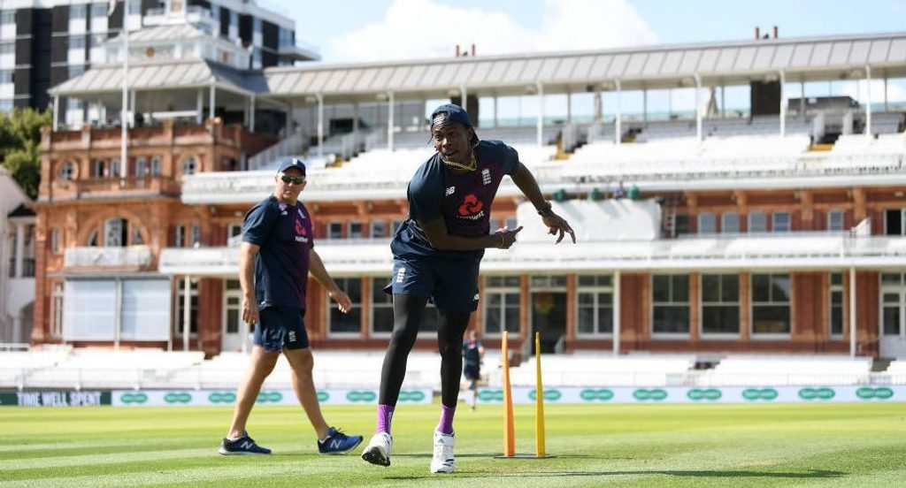 Jofra Archer primed for Test debut as England seek Ashes lifeline