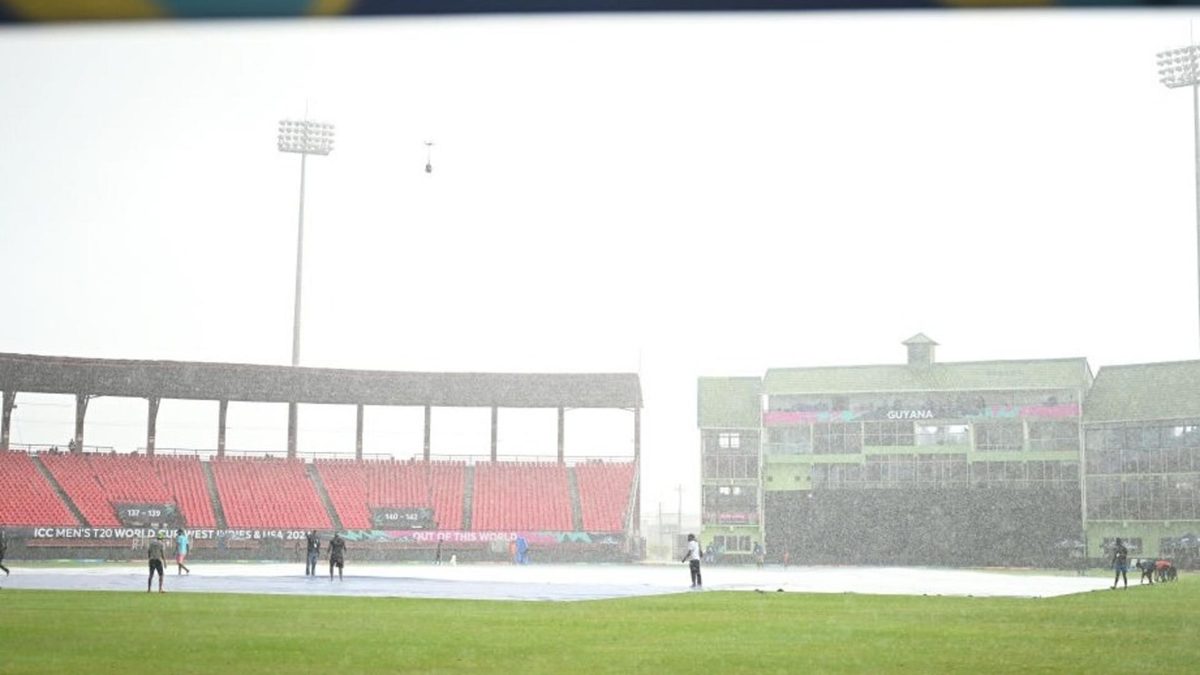 WI vs SA Guyana weather forecast