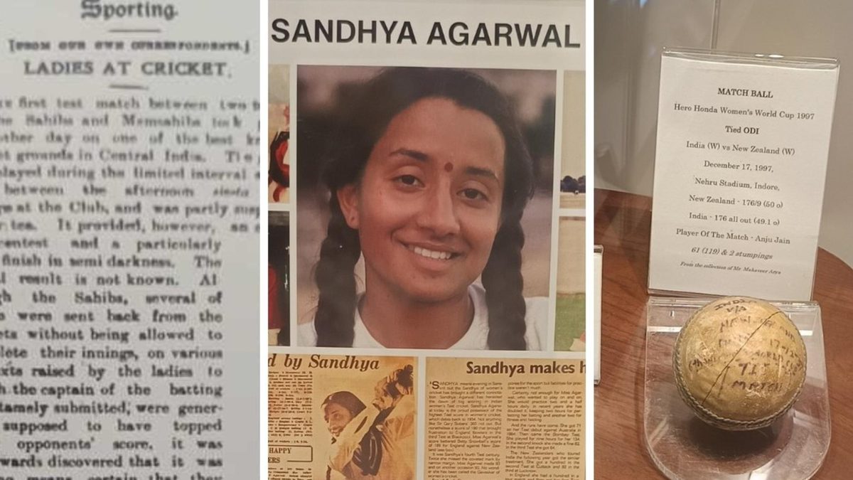 Women's cricket in Central India