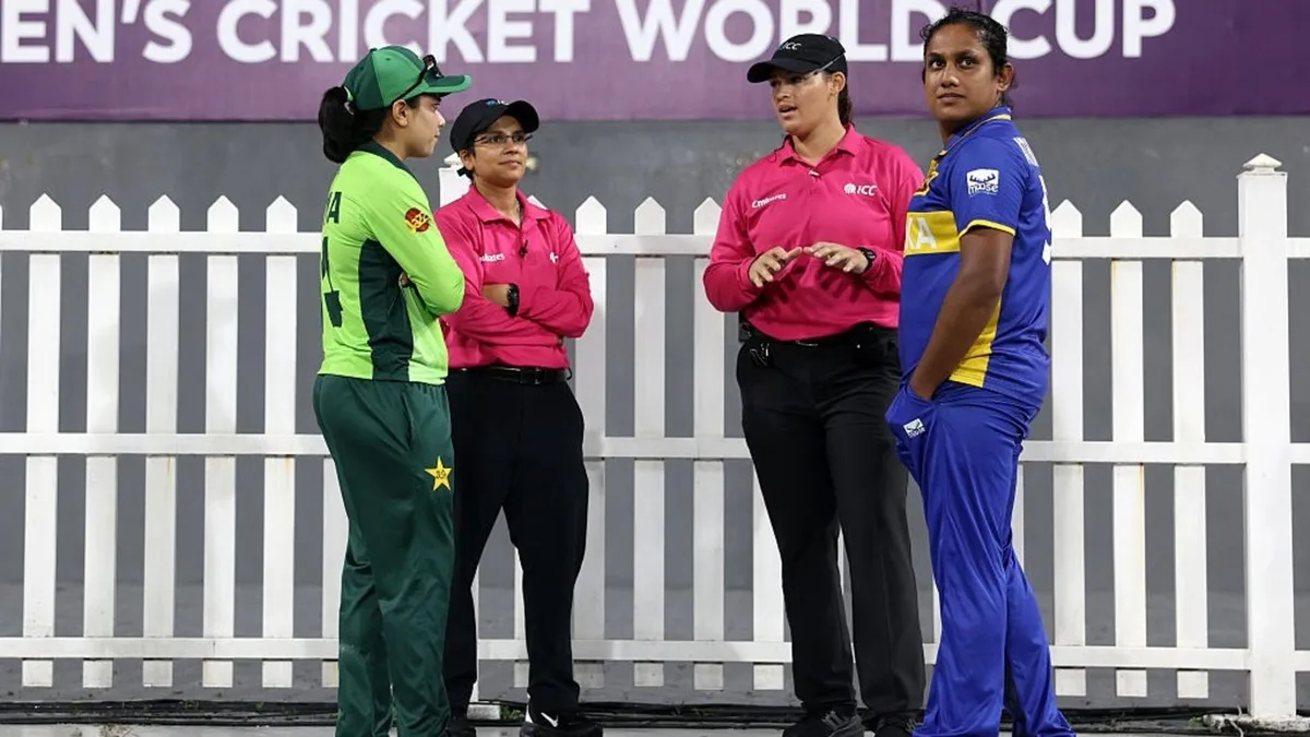 Pakistan and Sri Lanka's final group stage match at the 2025 Women's World Cup ended in a washout. Here's what the points table looks like.
