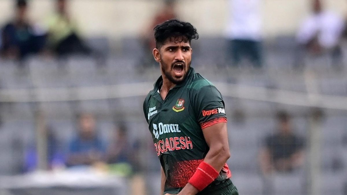 Khaled Ahmed took three wickets for Bangladesh A