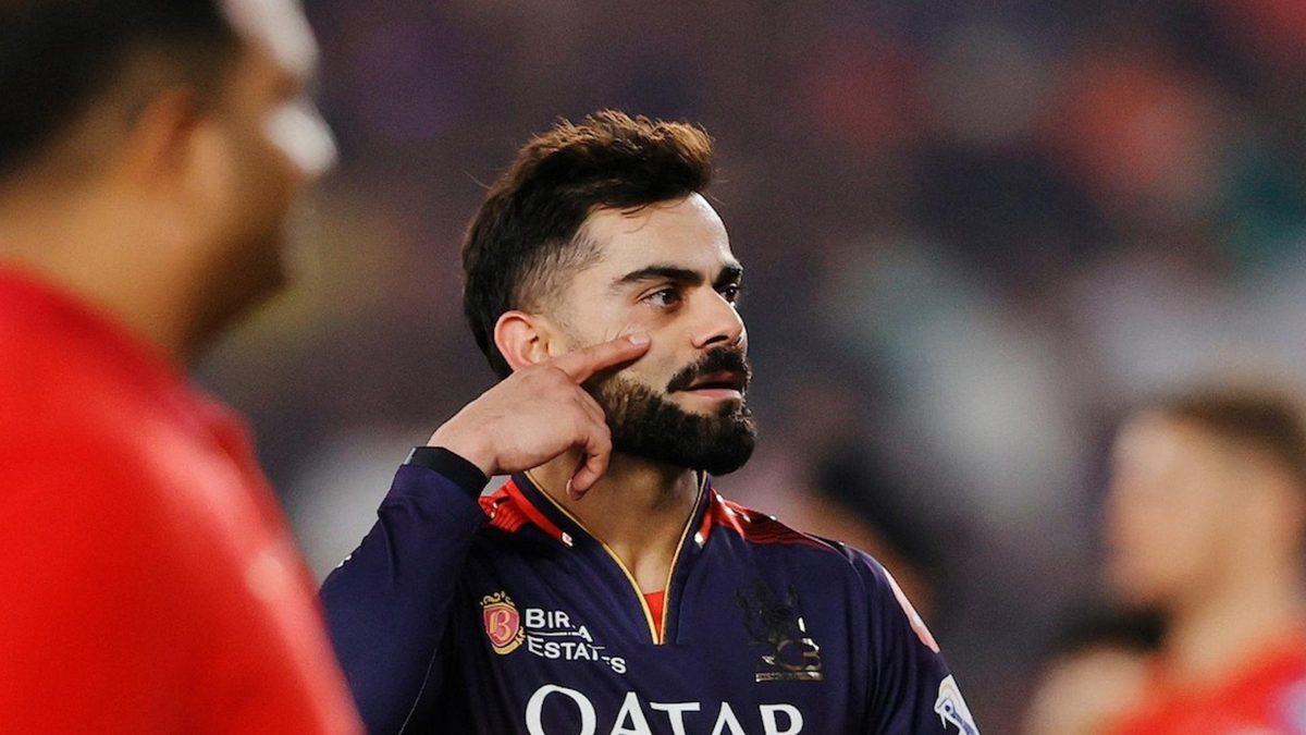 Virat Kohli IPL title below Test cricket