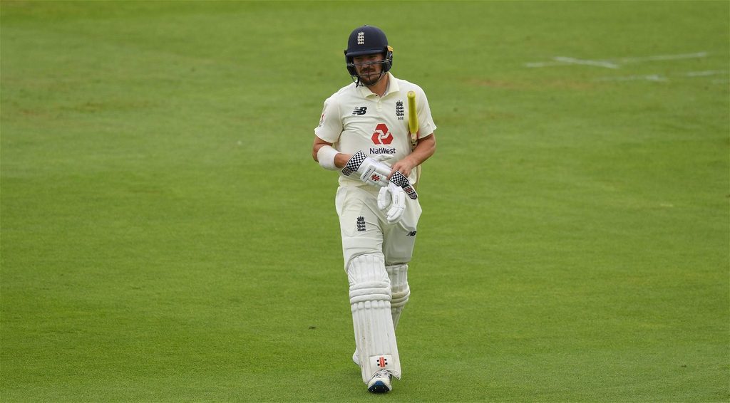 Time is running out for Rory Burns