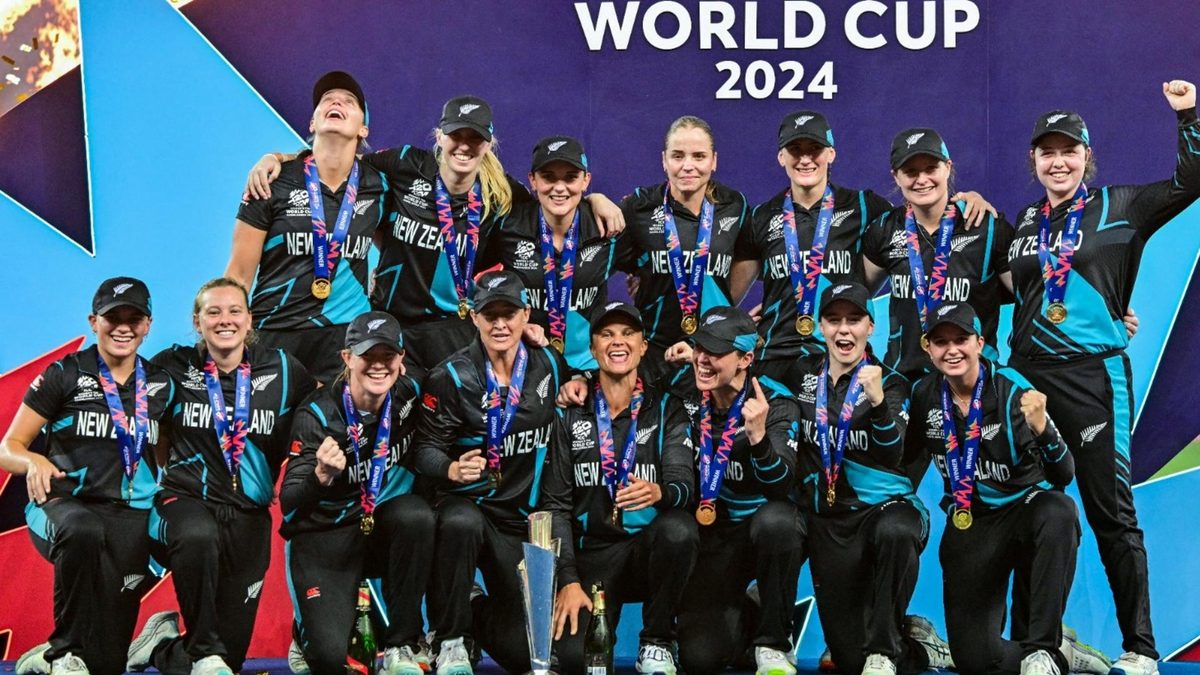 New Zealand won the 2024 Women's T20 World Cup