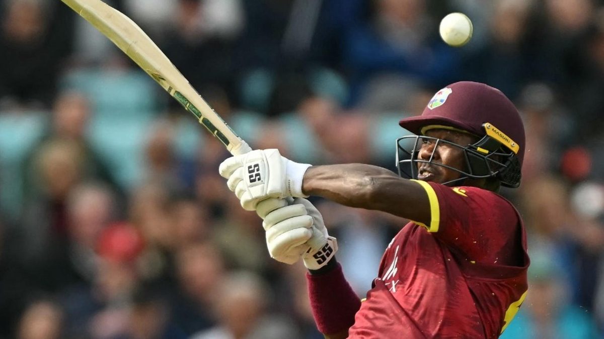 Sherfane Rutherford now holds the highest batting average in ODI history among players with at least 500 runs.