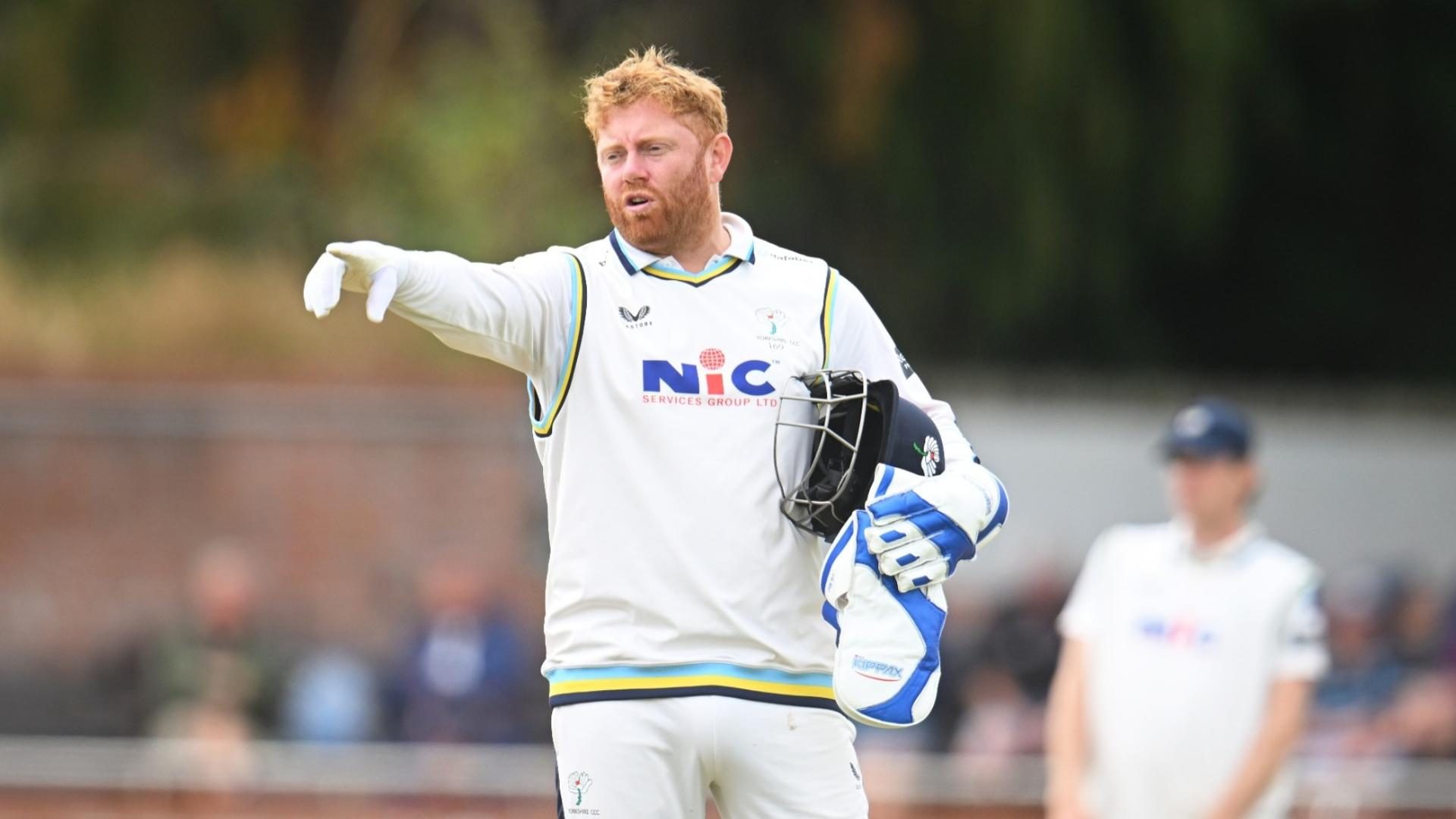 Jonny Bairstow: Out-Of-Favour England Wicketkeeper Becomes Second County Cricketer Replaced Under New Substitute Trial