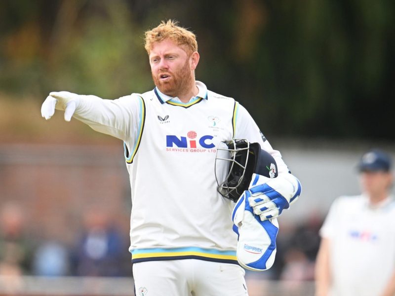 out-of-favour-england-wicketkeeper-jonny-bairstow-second-county-cricketer-replaced-new-substitute-trial.Click to read full article.