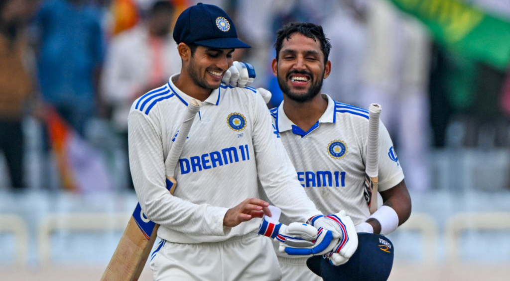Contrasting processes, common result: How Gill and Jurel negated a tricky surface to steer India home