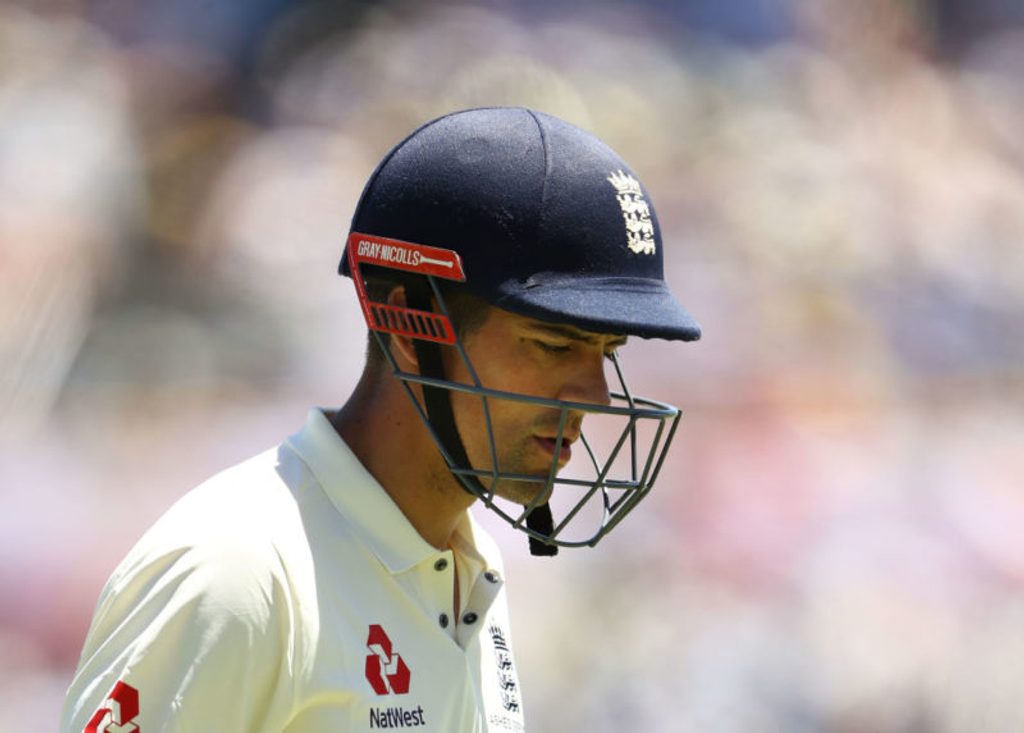 Alastair Cook