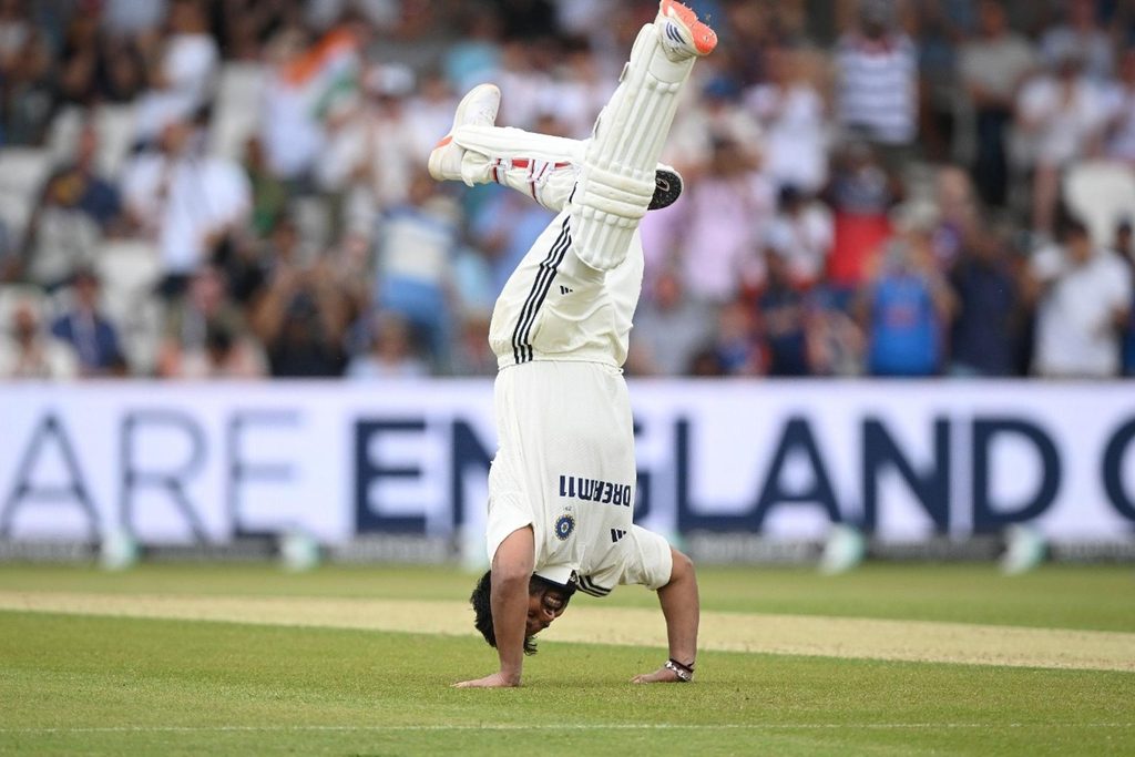 Welcome back Rishabh Pant, it had been a while since you smiled 