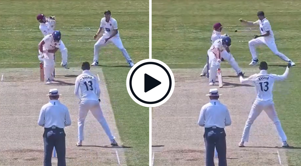 Watch: The Shoaib Bashir debut over to Alastair Cook that caught Ben Stokes’ eye before his Test call-up