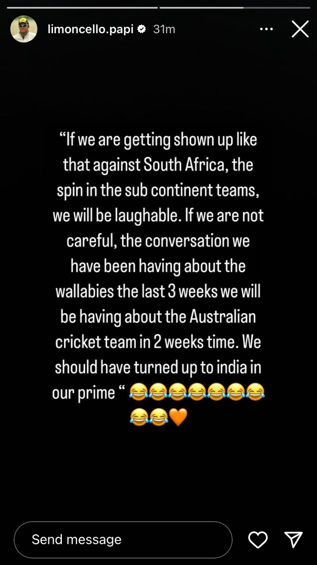 Adam Zampa Michael Clarke