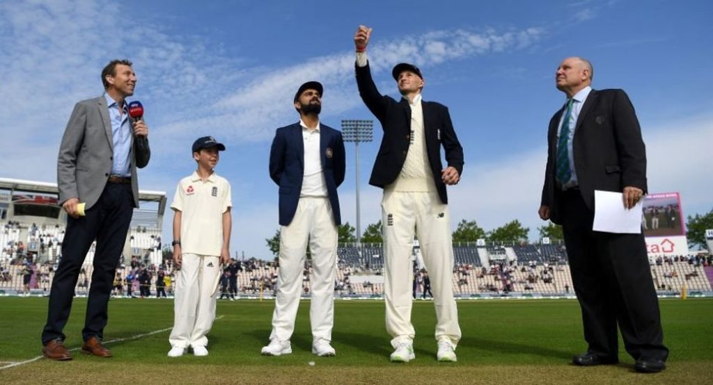 The current England-India combined Test XI, according to the ICC rankings