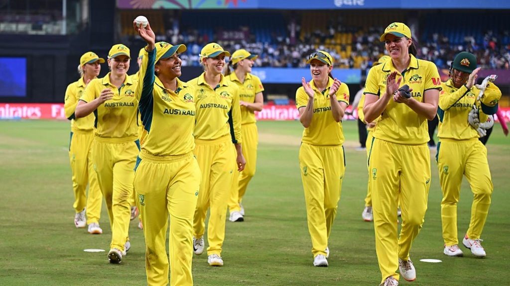 Tabel Poin Piala Dunia Wanita 2025: Pembaruan Peringkat Tim dan NRR Setelah Australia Mengalahkan Afrika Selatan | AUS v SA