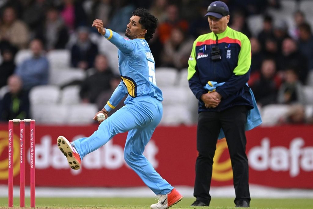 Who is Jafer Chohan, the first SACA graduate selected by England?