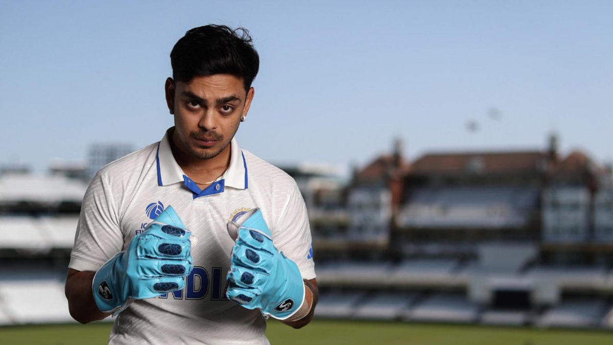 alt text: Out-of-favour wicketkeeper-batter Ishan Kishan, who made his red-ball return in the Buchi Babu Tournament, is eying his India comeback with a strong show in the 2024 Duleep Trophy
