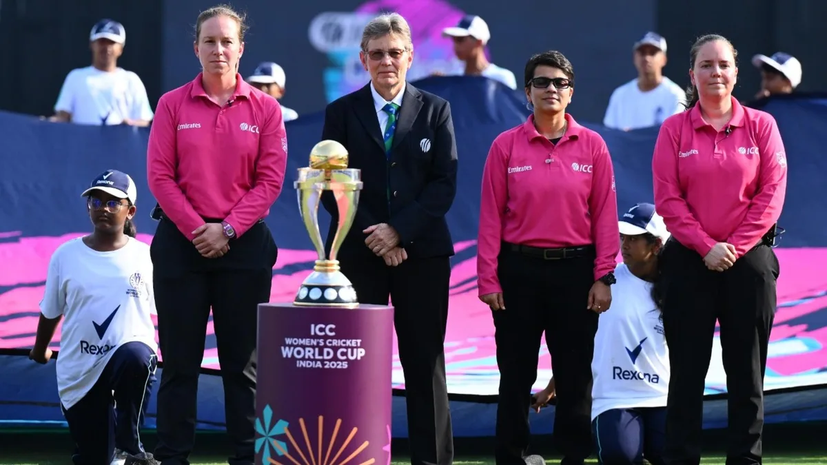 Women's World Cup umpires