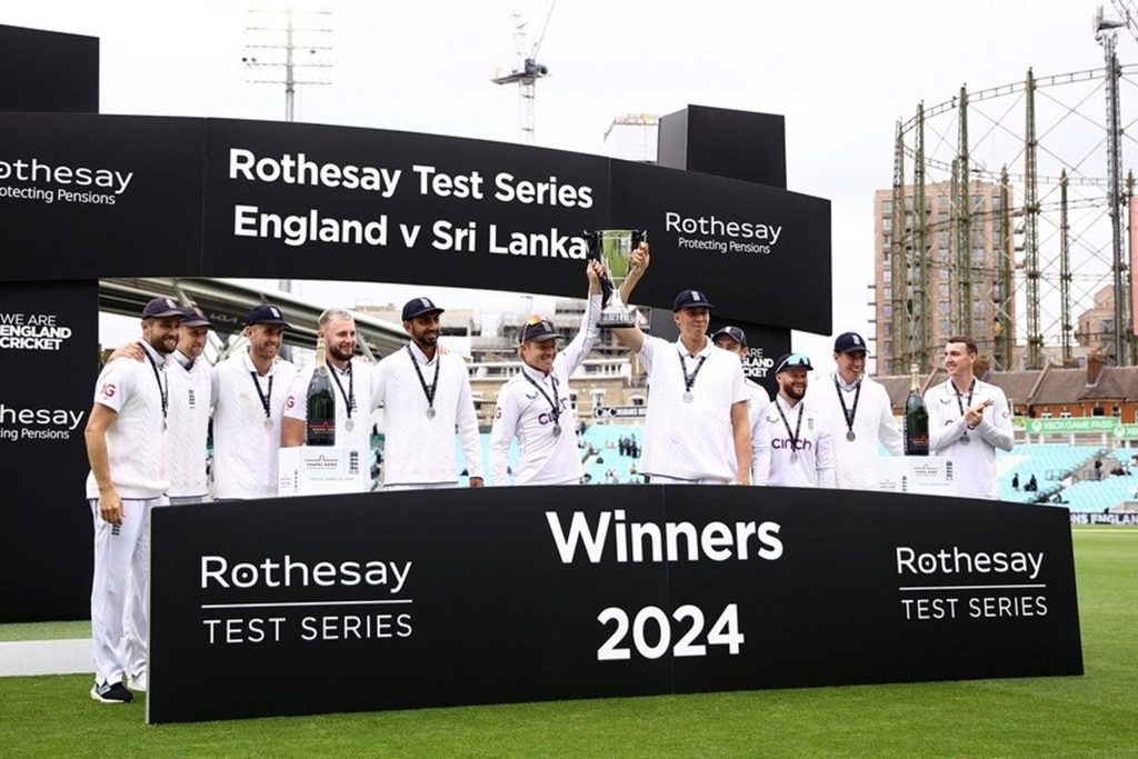 England v Sri Lanka in 2024: A series victory that posed as many questions as it answered for the hosts