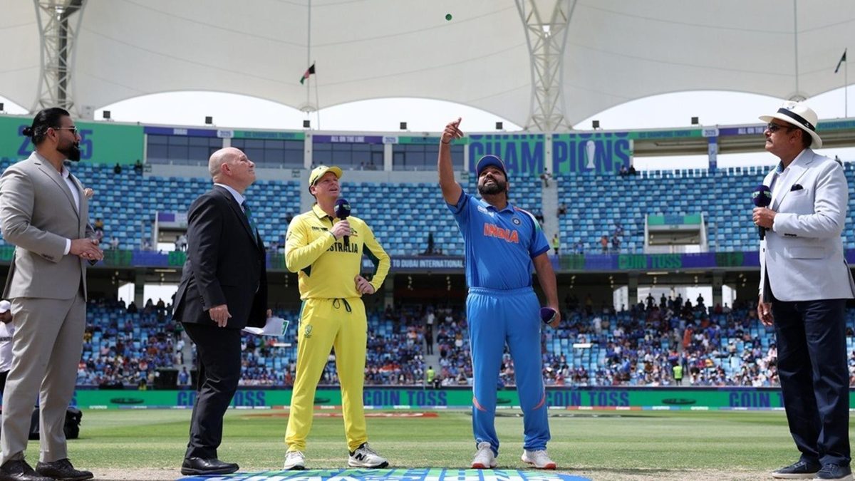 India toss streak