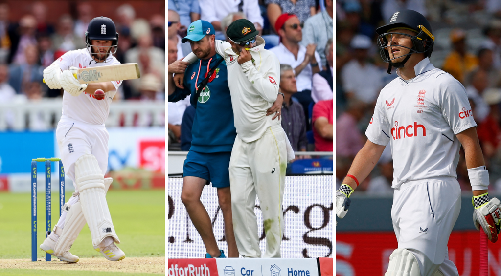 Ashes news daily: Nathan Lyon injured, England collapse and Red for Ruth