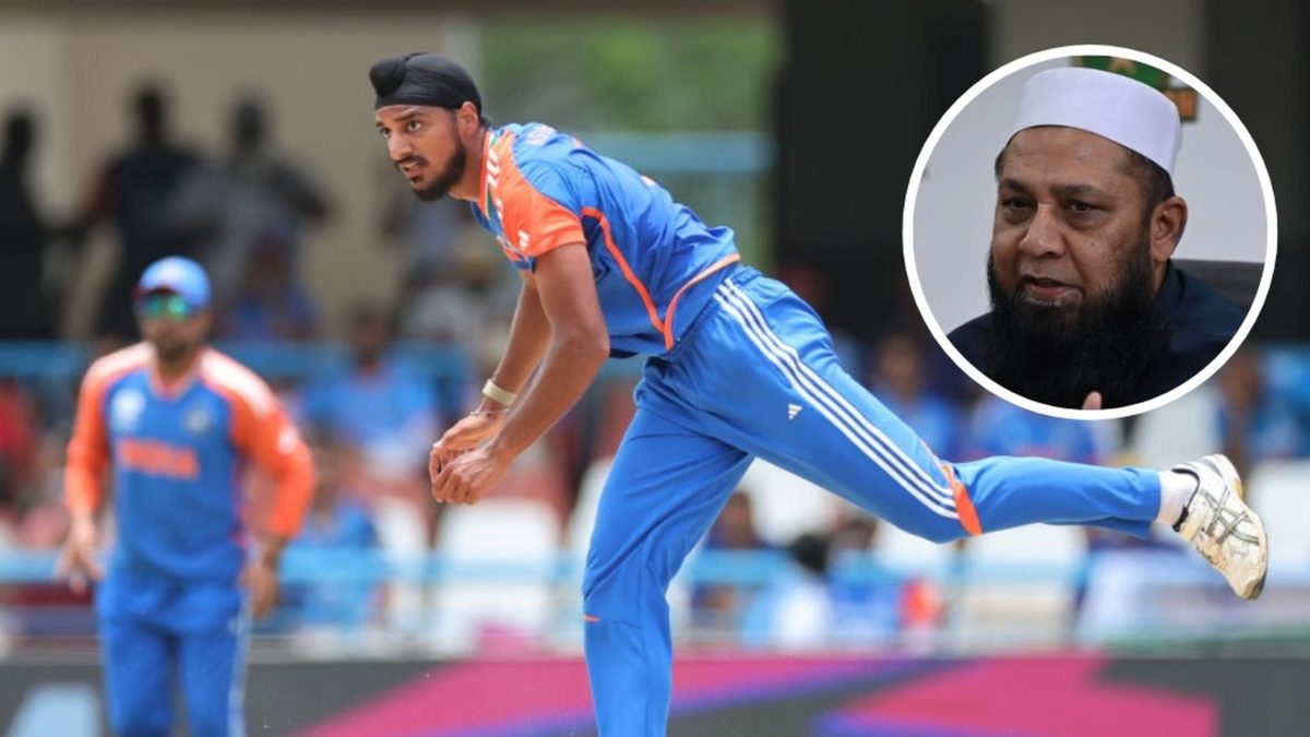 Inzamam-ul-Haq accuses India of ball tampering