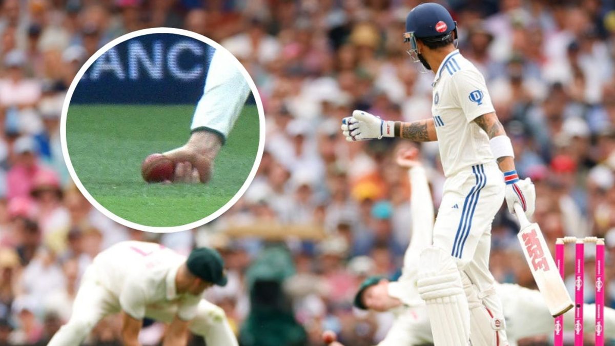 Virat Kohli controversial catch