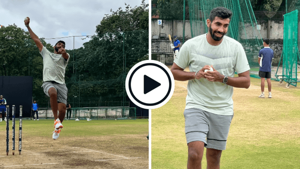 watch-coming-home-jasprit-bumrah-shares-snippets-bowling-practice-at-nca.Click to read full article.