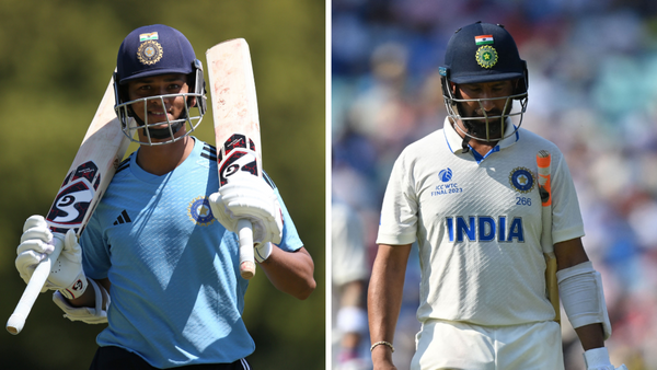 india-test-squad-takeaways-pujara-out-jaiswal-in-wi-vs-ind-test-series-rahane-vc.Click to read full article.