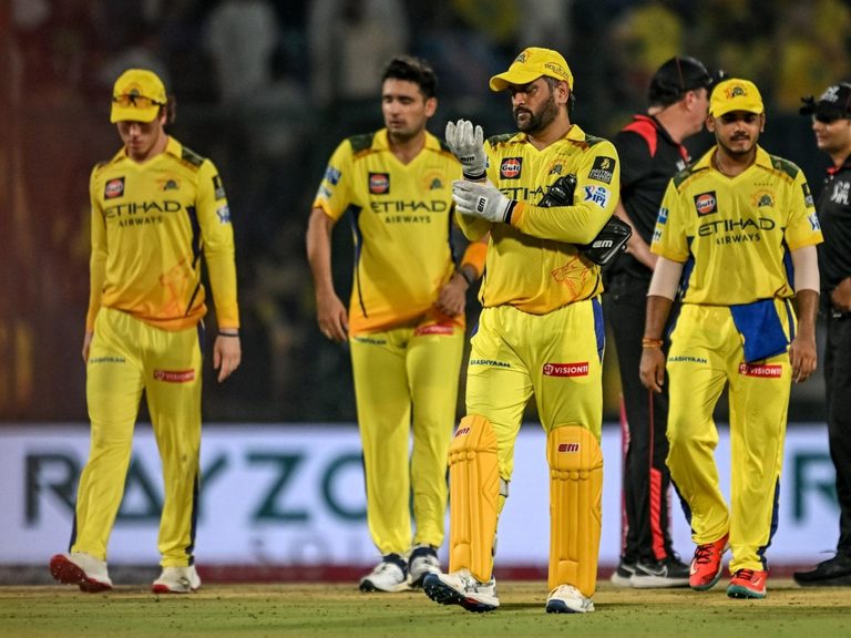 punjab kings vs chennai super kings match scorecard