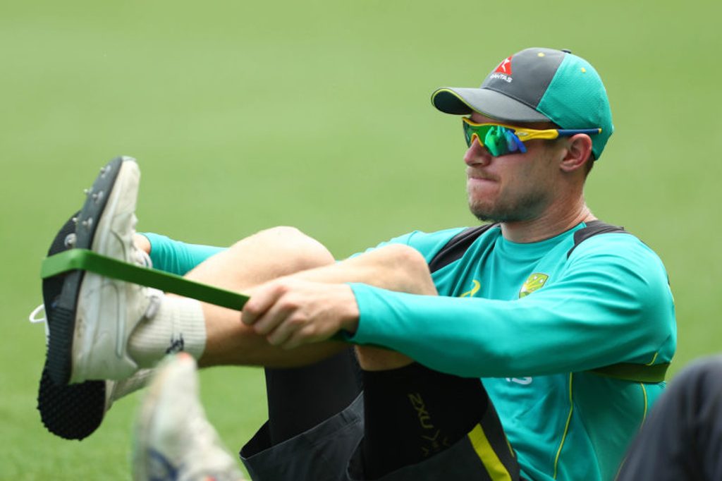 Bancroft was teaching a yoga course last month in Melbourne