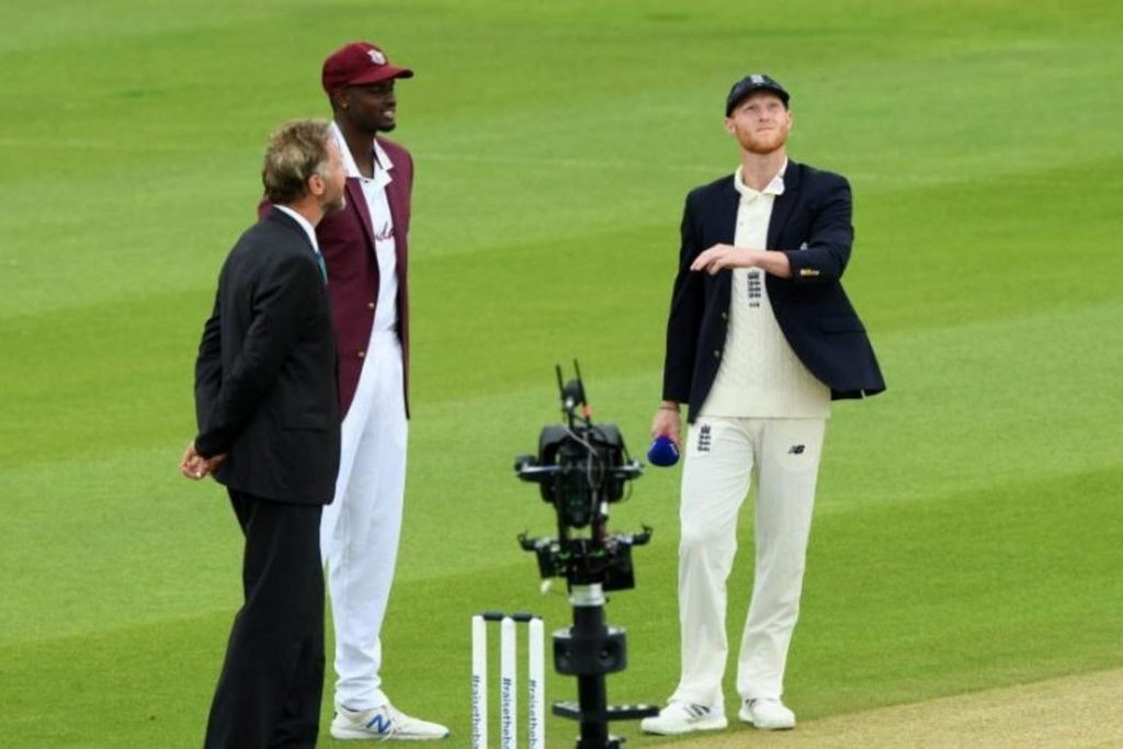 Stuart Broad defends Ben Stokes’ toss decision in first West Indies Test