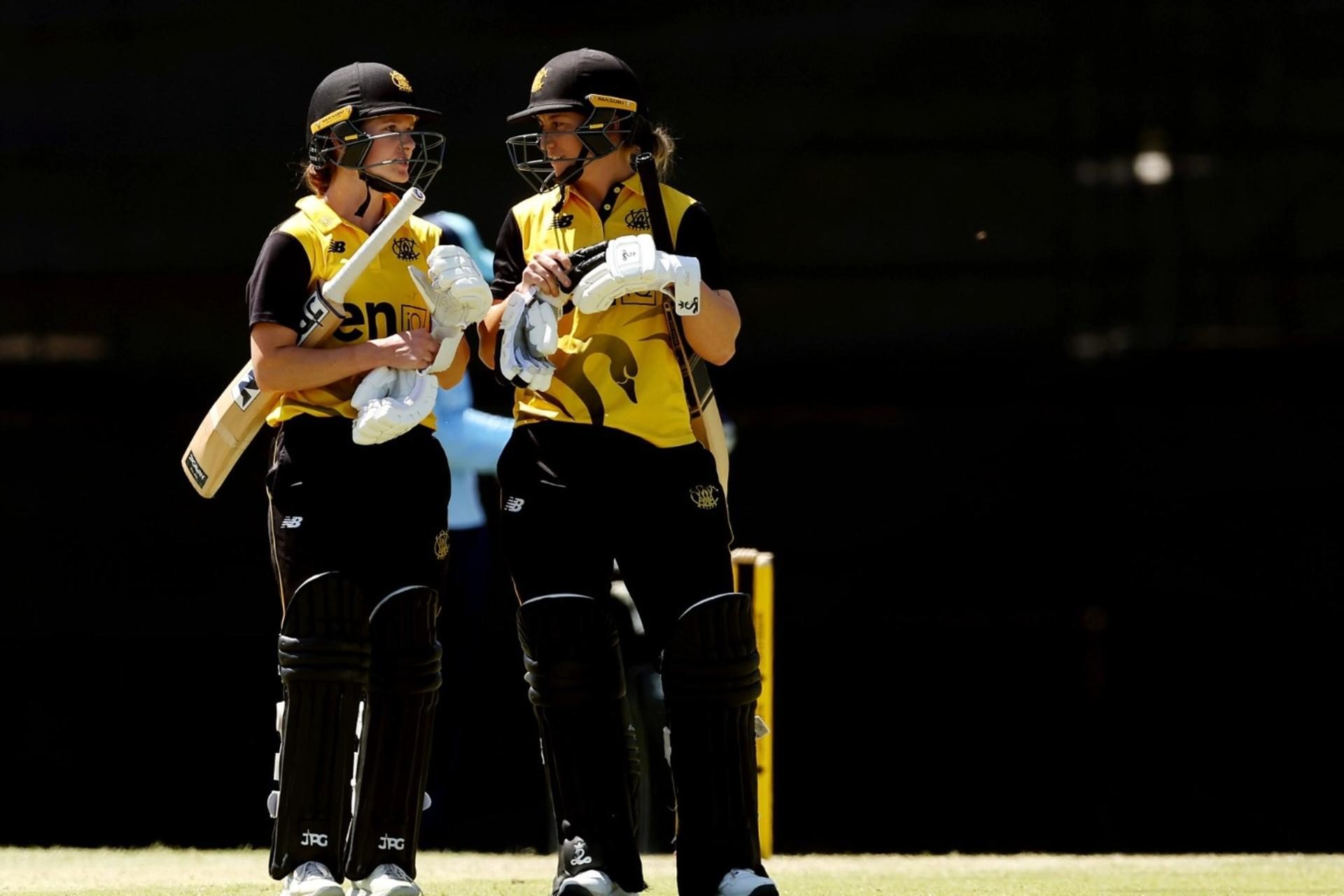Highest women's cricket partnerships: Australian pair almost breaks all-time record with twin double tons in 50-over game