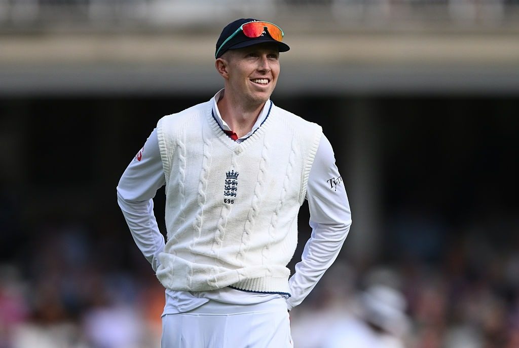 Zak Crawley hits first fifty since Ashes after break from County Championship