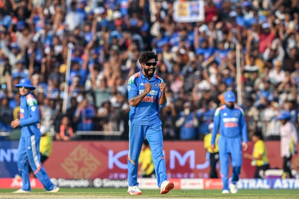 Most men's ODI wickets in India: Ravindra Jadeja takes second on all-time list