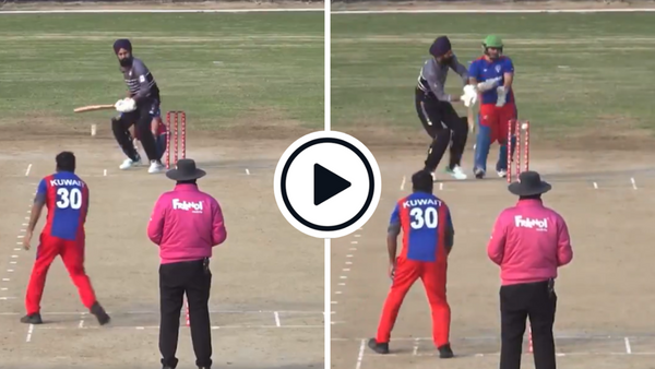 watch-ball-of-the-century-fans-amused-after-massively-turning-loopy-off-break-hits-leg-stump-from-way-outside-off-in-local-game.Click to read full article.