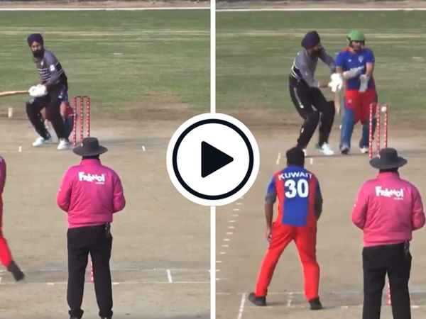 watch-ball-of-the-century-fans-amused-after-massively-turning-loopy-off-break-hits-leg-stump-from-way-outside-off-in-local-game.Click to read full article.