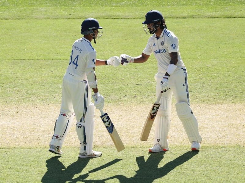 in-pictures-kl-rahul-and-yashasvi-jaiswals-marathon-double-century-opening-partnership-in-perth