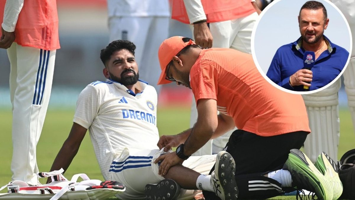 Siraj was playing instead of Bumrah in Mumbai