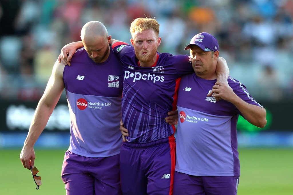 Ben Stokes doubtful for Sri Lanka Tests after hamstring injury in The Hundred