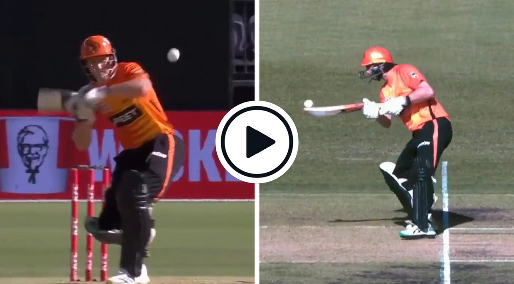 Watch: David Moody bowls two beamers in BBL match, taken off after figures of 0.1-0-8-0